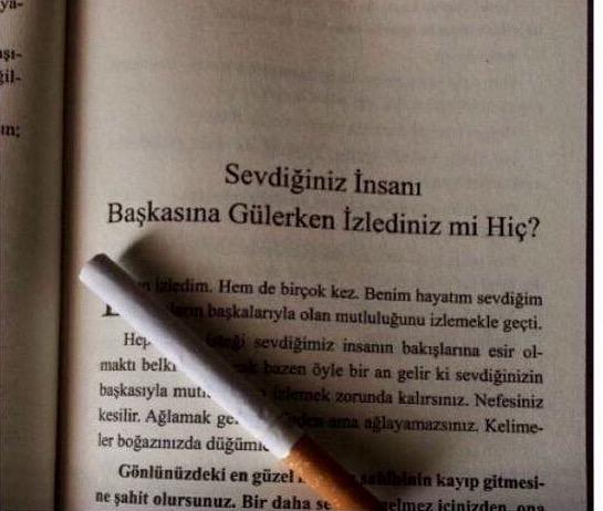 Sevdiğiniz insanı başkasına gülerken izlediniz mi hiç?