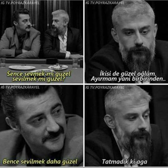 Sevmek mi daha güzel sevilmek mi :) ?
