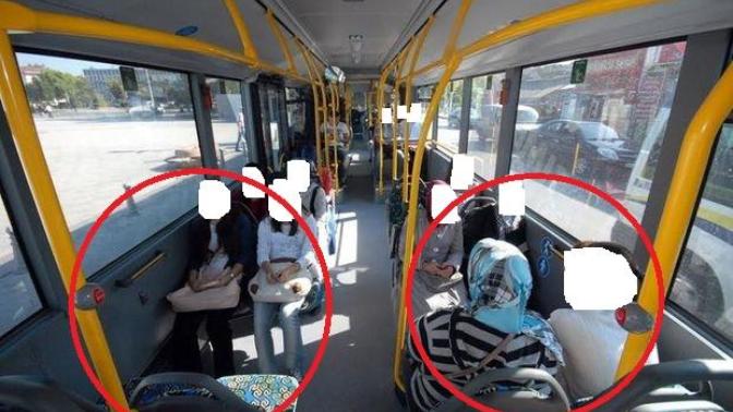 Toplu taşıma koltukları neden böyle?