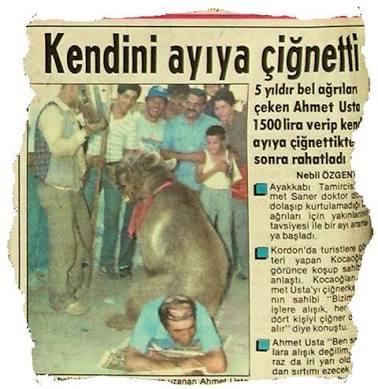 Hiç sırt çiğneyip veya çiğnettiniz mi 😊? 