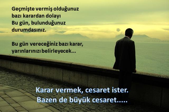 Başkalarının aklıyla yaşamak?