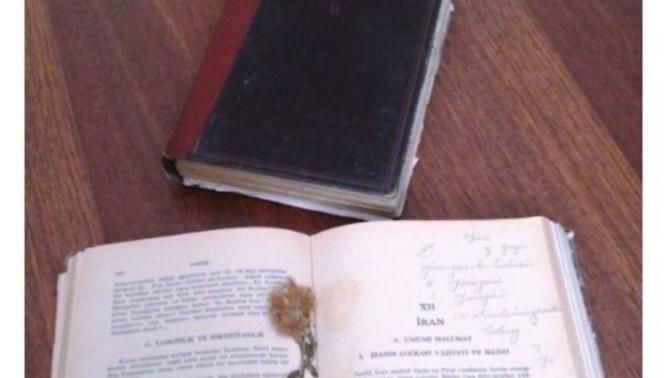 Siz de kitap veya defter arasında çiçek koydunuz mu?