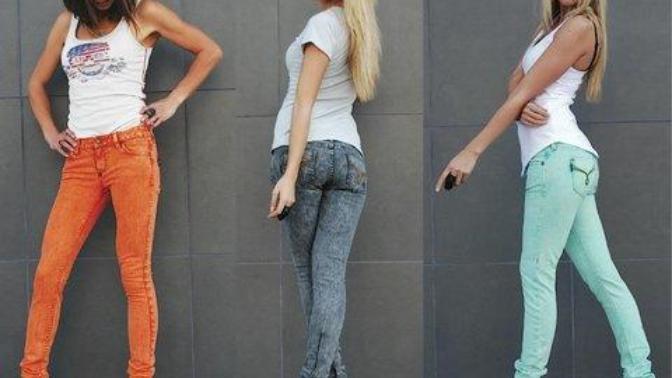 Skinny Jeans hangi renk almalıyım, ne renk daha hoş duruyor?