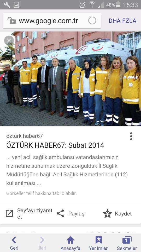 Zonguldak 112'de çalışan var mı ?
