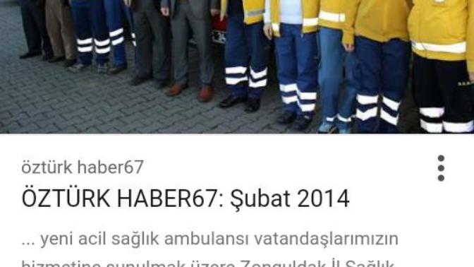 Zonguldak 112'de çalışan var mı?