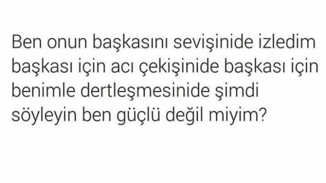 Siz hiç aşık olduğunuz insanın başkasını sevişini izlediniz mi?