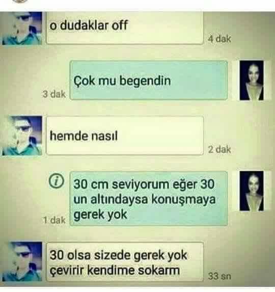 Kızların erkeklerde beklentileri bu resimdeki gibimi?