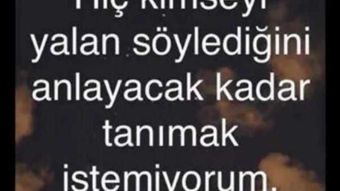 İnsanların size yalan söylediğini anlayabiliyor musunuz?