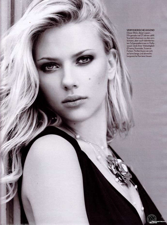 Angelina Jolie and Scarlett Johansson?