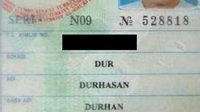 Duyduğunuz en ilginç isim soyisim 😹?
