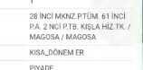 kıbrısta askerlik?