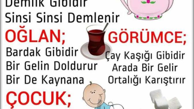 Sizce hangisi doğru  ya da  yanlış?