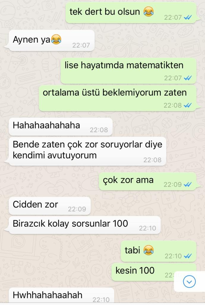 Konuştuğum çocuk var bir konuda yardım eder misiniz?