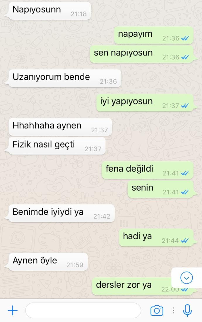 konuştuğum çocuk var bir konuda yardım eder misiniz?