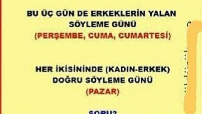 Ben çözemedim cevabı bilen var mı?