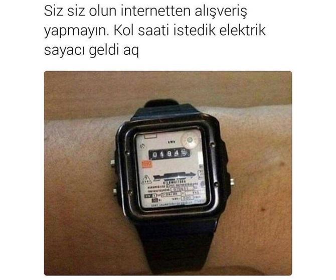 İnternetten sipariş ettiğiniz eşyalardan memnun kalıyor musunuz ?