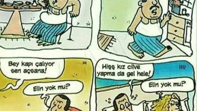 Komik karikatür? Var mi sizde de böyle Komik karikatürler?