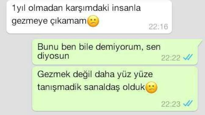 İnstada tanışıp kanka olduğum erkek neden görüşmeyi kabul etmiyor istemiyor? ?