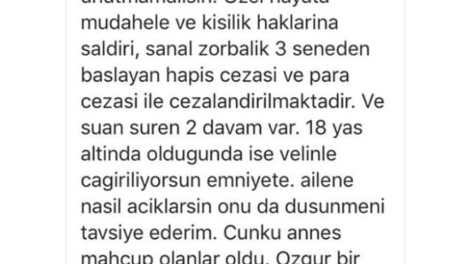 İnstagram yorumum yüzünden dava edilecek olmam?