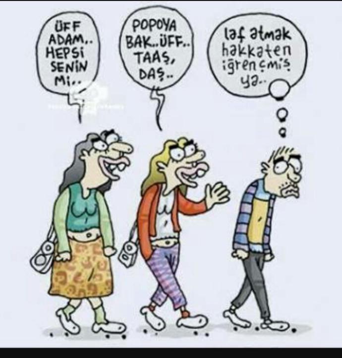 Bugüne kadar duyduğunuz en hoş veya en iğrenç laf neydi ve laf atan Arkadaşlar neden yapıyorsunuz?