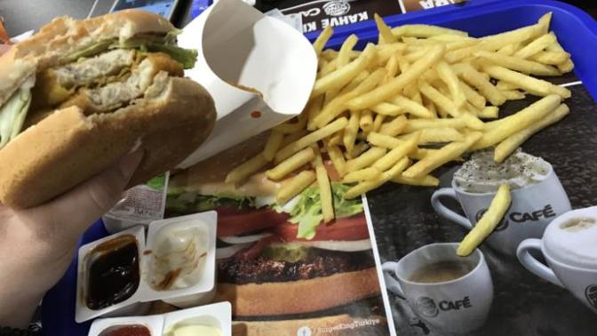 Ne sıklıkla fast food tüketiyorsunuz?