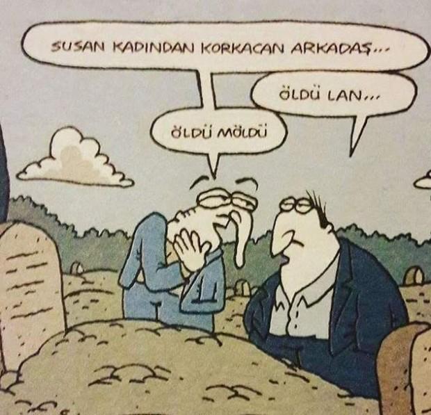 Susan kadın bu kadar mı korkunçlu ve tehlikeli?