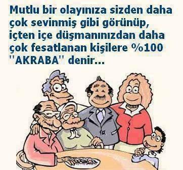Akraba bağlarınız nasıl?