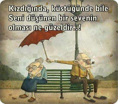 Dışınız küsken içiniz barışık olabilir mi?
