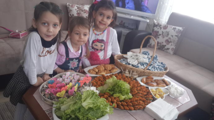 En'bir sevdiğiniz altın günü lezzeti nedir?