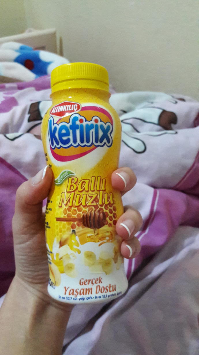 Kefir seviyor musunuz?