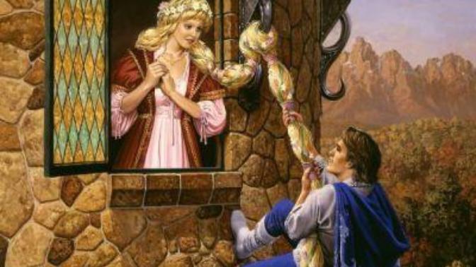 Rapunzel olsanız saçlarınızı sevgilinize merdiven yapar mıydınız?