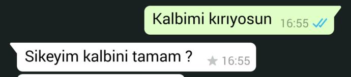 Bunu mu hak ettim gerçekten (resimli)? 