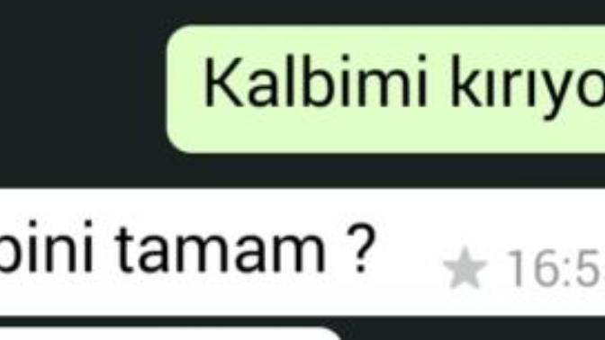 Bunu mu hak ettim gerçekten (resimli)?