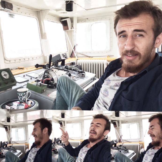 Denizcilik okuyan kız var mı ? Bekarım 😂😂😂?