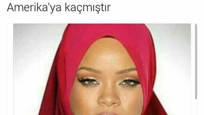 Rihanna aslında Reyhan Ana mı?