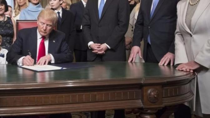  Trump gelir gelmez harekete geçti. Verdiği kararlarla ilgili ne düşünüyorsunuz?