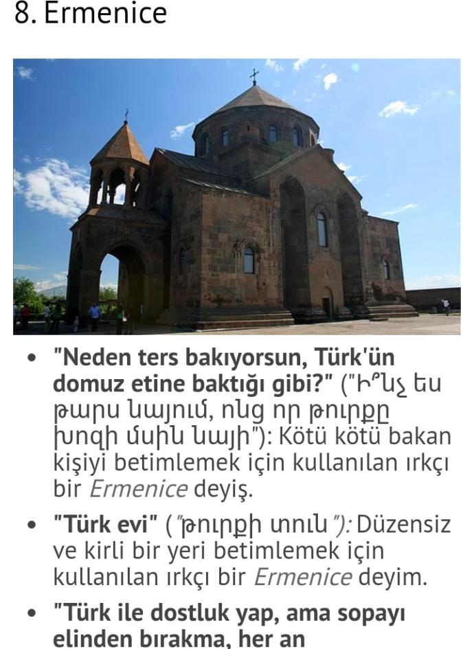 Türkler Hakkında söylenmiş Irkçı sözler, Ne düşünüyorsunuz?