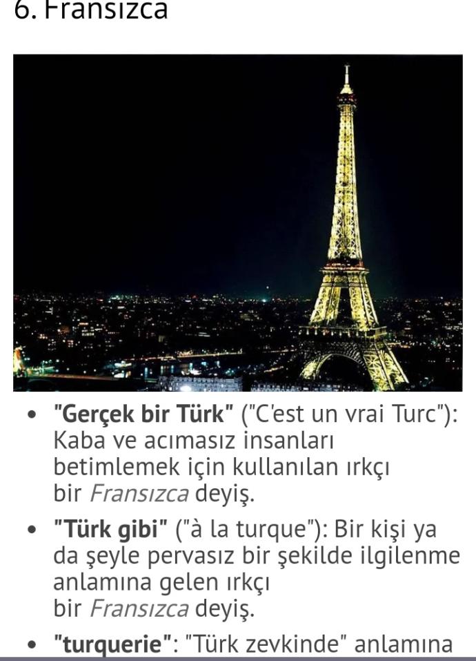 Türkler Hakkında söylenmiş Irkçı sözler, Ne düşünüyorsunuz?