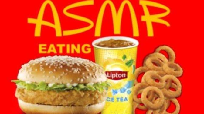 Yemek yeme sesi sizi de rahatlatır mı?