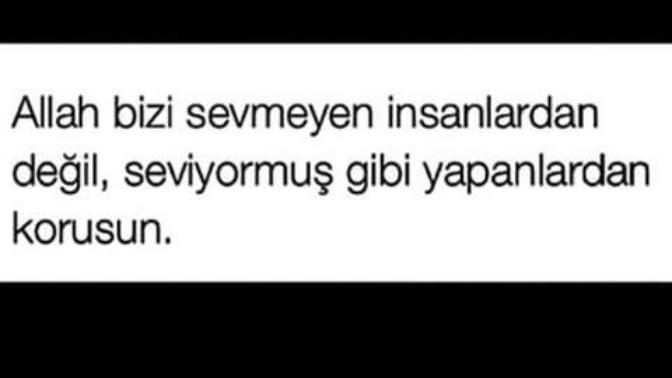 ALLAH , Bizi kimden korusun?