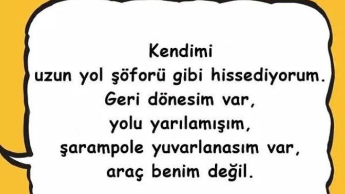 Siz bu gece kendinizi nasıl hissediyorsunuz☺☺?