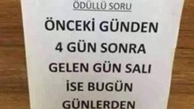 Zekasına güvenleri görebilirmiyiz?