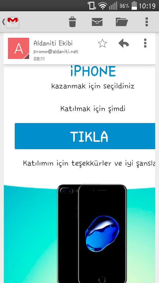 Bu cekilisler gercek mi gmail spam kutusuna kaydedilmis?