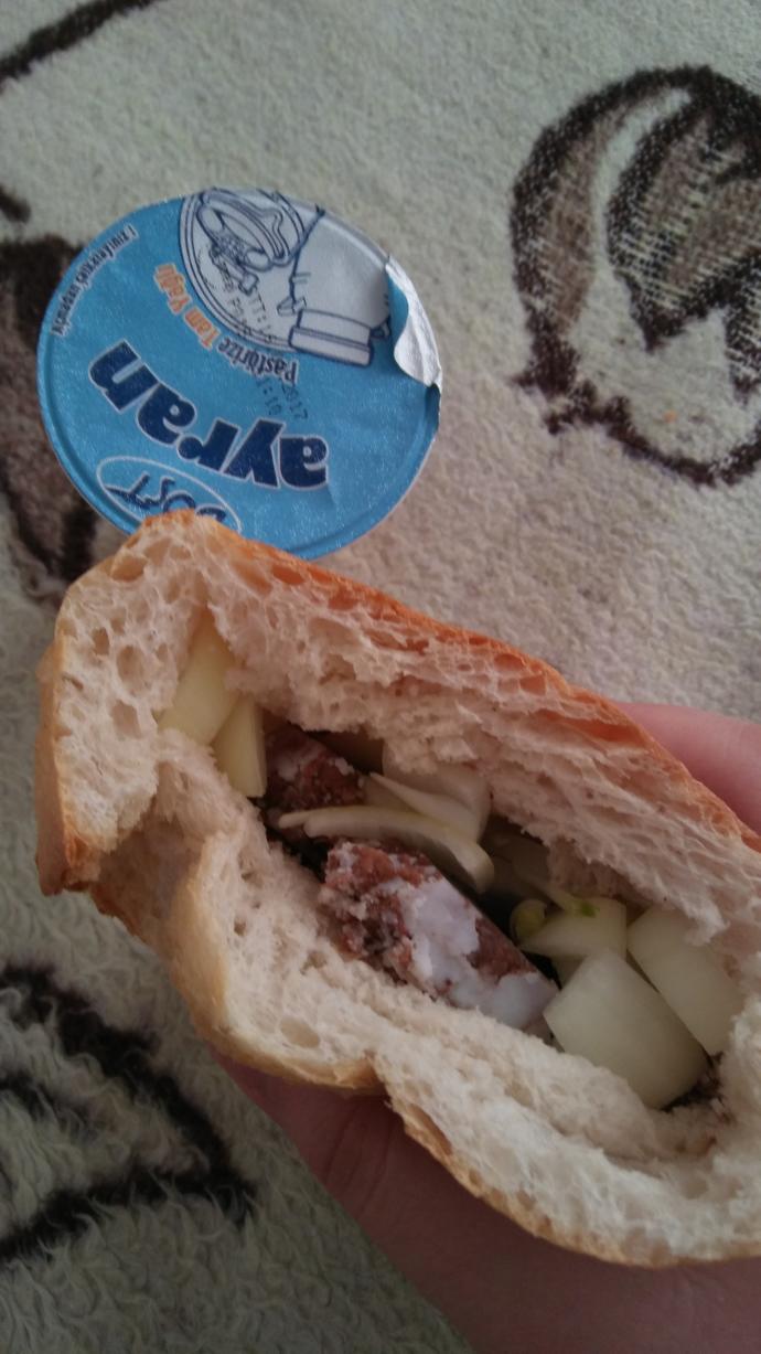 Kızlar size ekmek arası kavurma soğan yedirmek isteyen bir sevgiliniz olsun istermiydiniz? Detay ve anketli soru?
