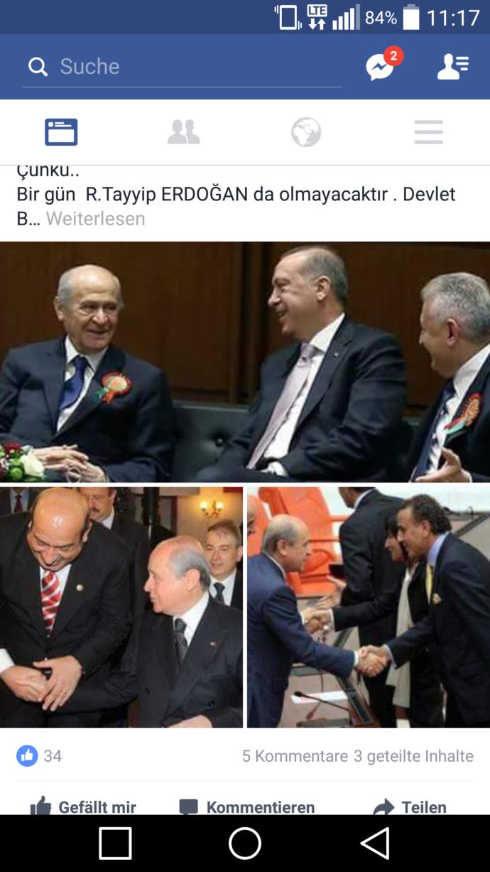 Devlet Bahceli hain mi?
