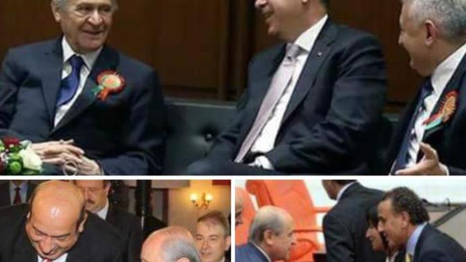 Devlet Bahceli hain mi?