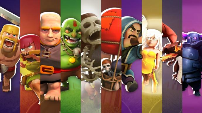 Clash Royale, Clash of Clans oynayanlar var mi?