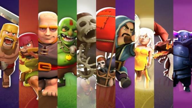 Clash Royale, Clash of Clans oynayanlar var mi?