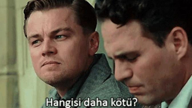 Hangisi daha kötü olurdu?