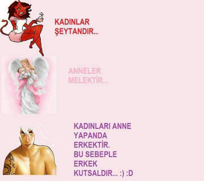 Erkekler Kutsal mıdır??